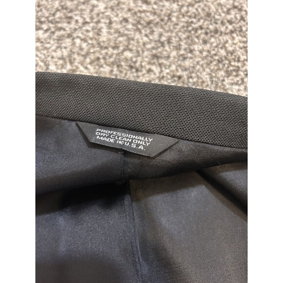 Hasting & Smith Men’s Size 46 L Black Blazer Jacket + Gold Buttons - Picture 10 of 13